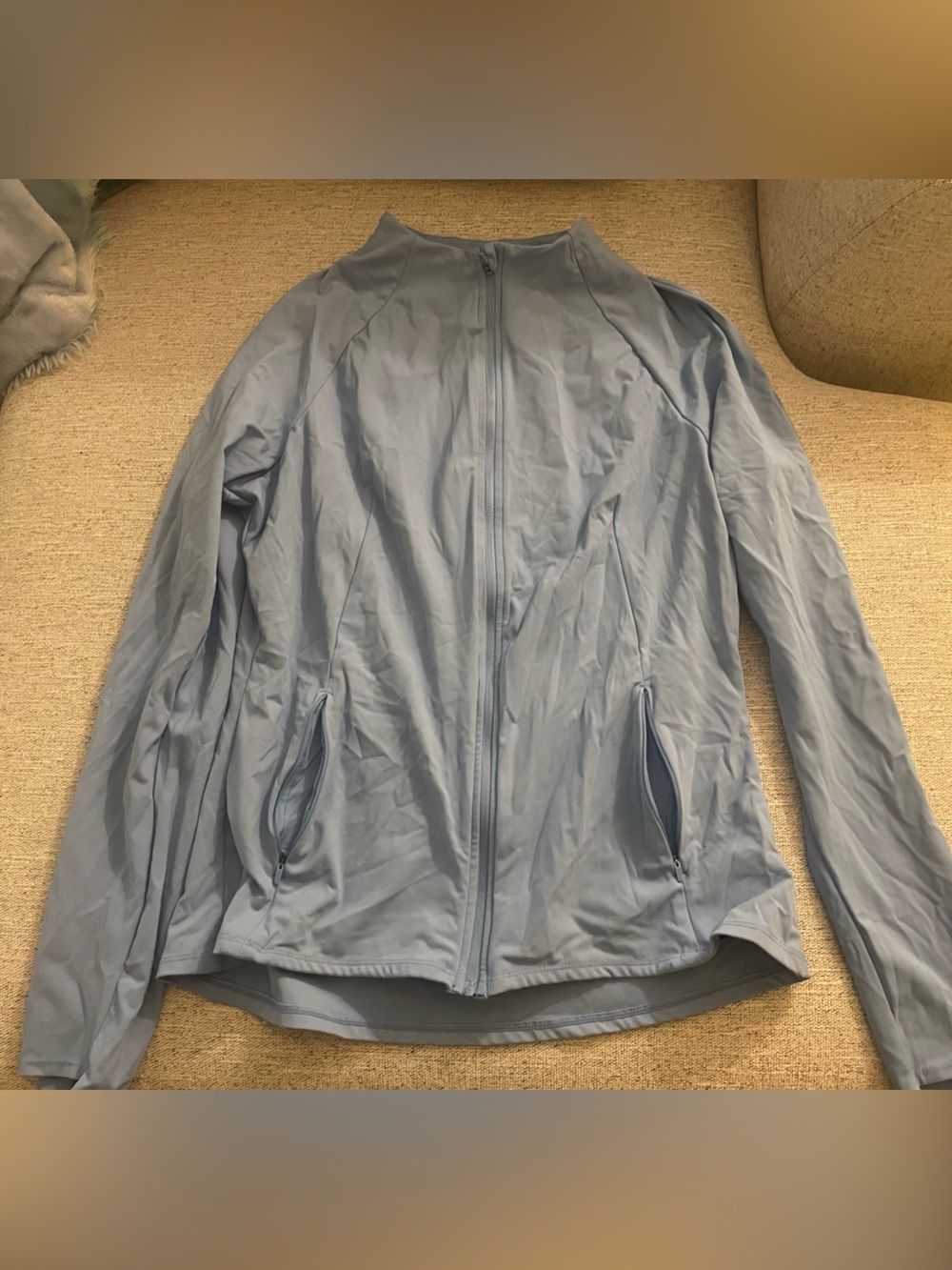 Danskin Light Blue Athletic Jacket